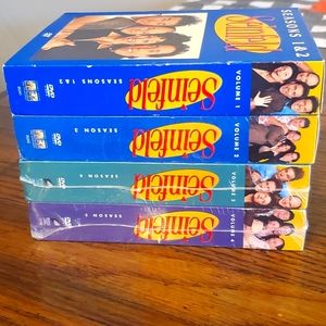 Seinfeld seasons 1 through 5